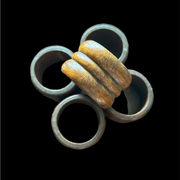 Wooden Napkin Rings - Picture 3 of 3